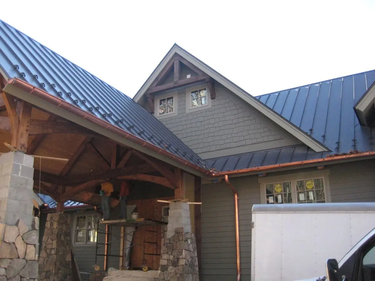 Craftsman Roofing team delivering quality roofing work in Preston City